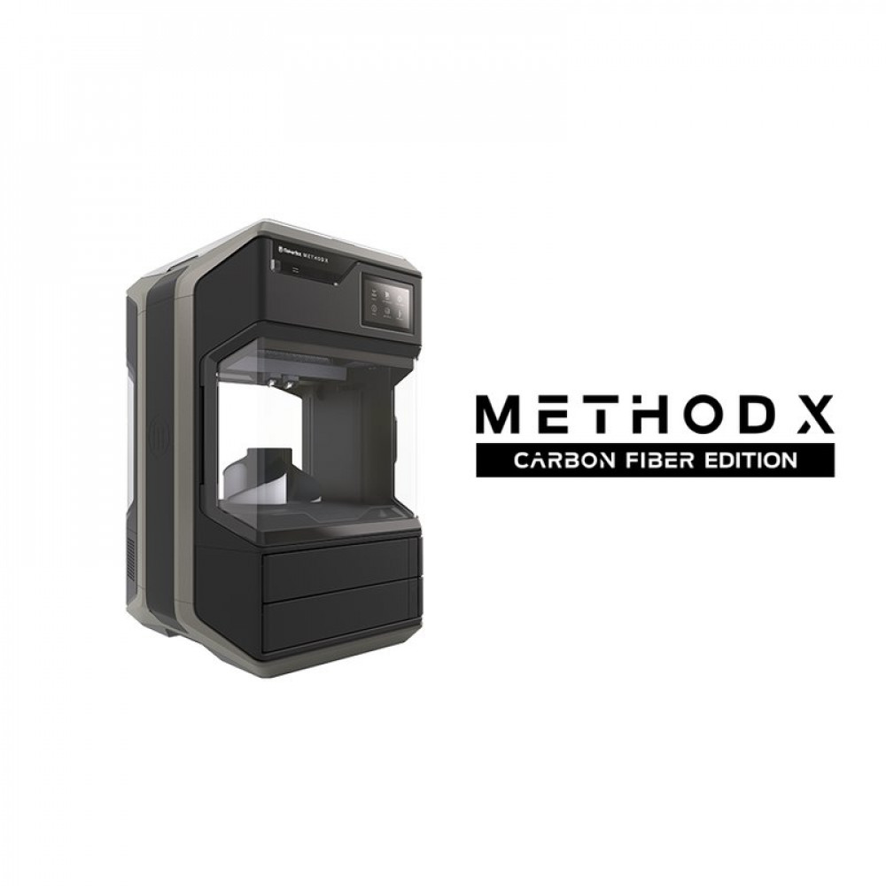3D printer Method X Carbon Fiber 3D printing with carbon fiber materials